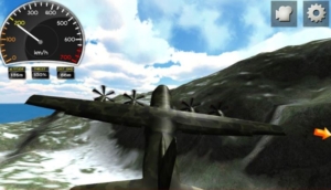 C130 flight simulator In Game