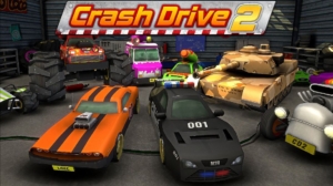 Crash Drive In Game
